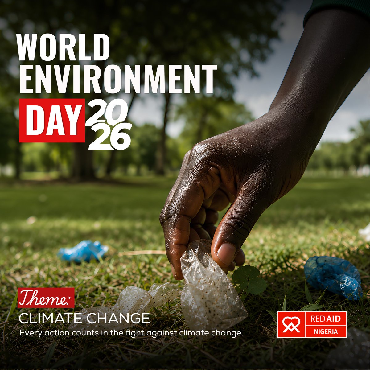 redaidnigeria's tweet photo. This year's theme, Climate Change, reminds us that our actions today determine the future of our planet. Every step toward sustainability counts. 🌍🌱

#WorldEnvironmentDay #ClimateChange #HealthForNaija https://t.co/pAbzqCxY8u