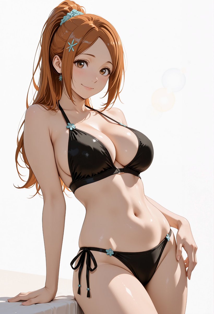 MiguelPicab's tweet photo. Three Soul Society beauties ready to slay this summer. ☀️🏖️💦

Which of these Bleach girls will steal your towel first? 😏

#AnimeSummer #BleachGirls https://t.co/9ALCaI5sO0