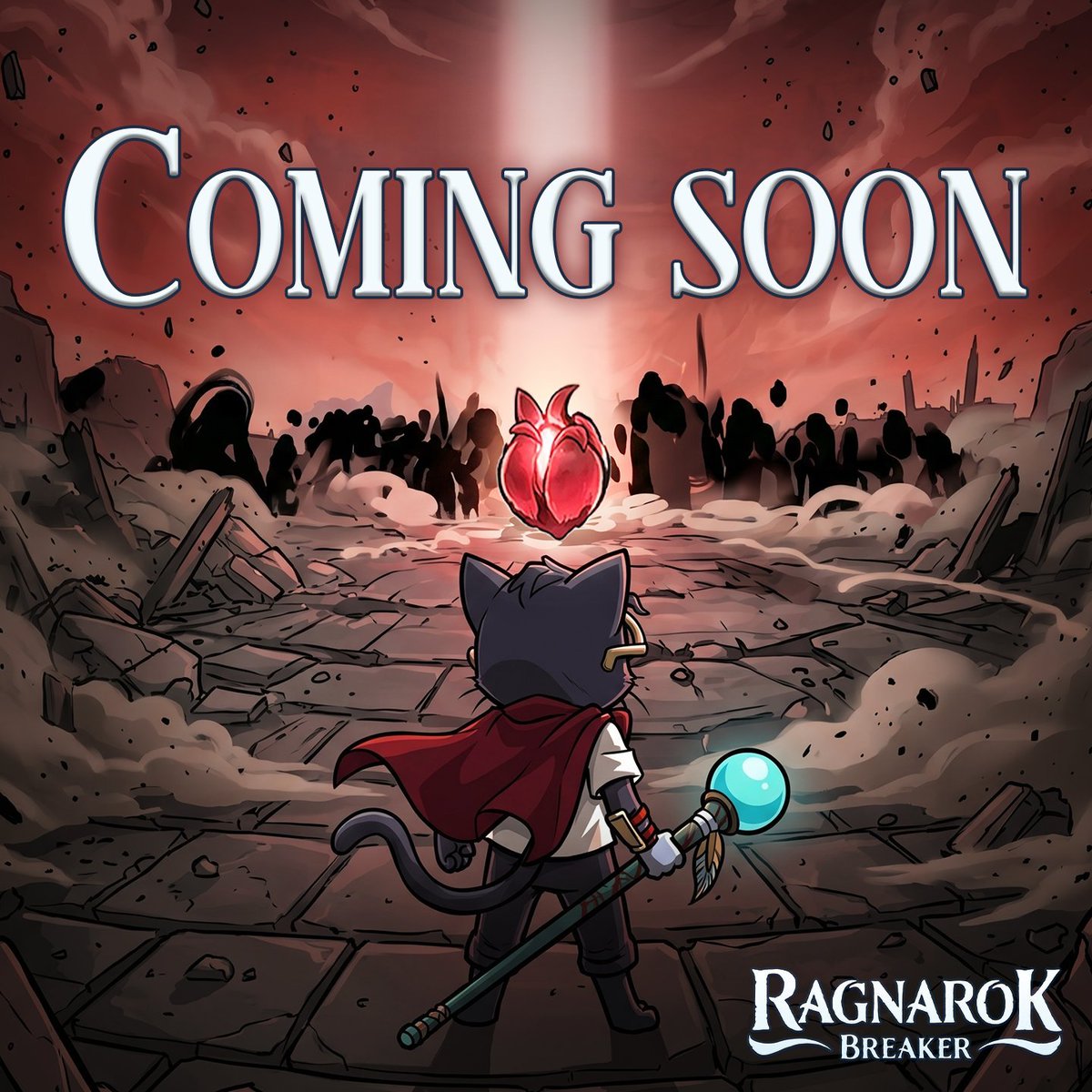 Verse_Eight's tweet photo. Ragnarok Breaker is coming on Verse8 🔥
Action-Roguelike published by @YGG_Play

Pre-register now and get 1,500 Gold + 500 Emeralds + 50 Rubies at launch.