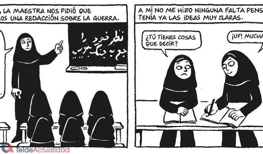 TeldeActualidad's tweet photo. #Opinión: Un cómic histórico y feminista https://t.co/BDLCmRMMra https://t.co/MpFpTsYL7V