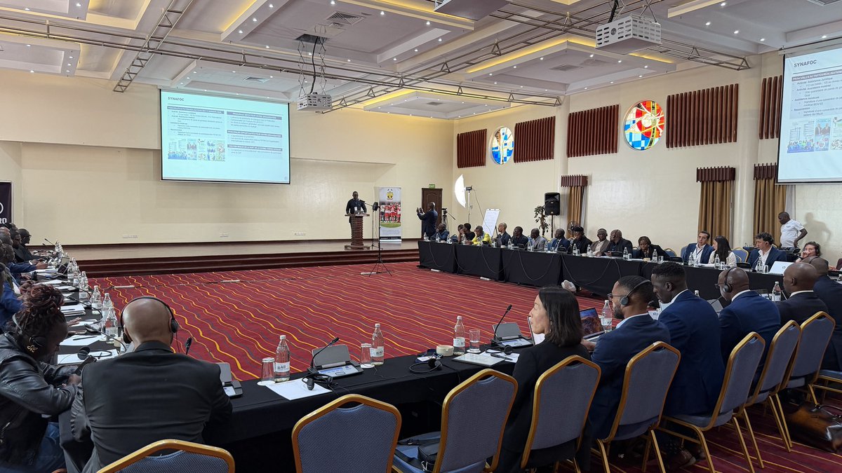kefwaofficial's tweet photo. Delegates continue engaging in important discussions on player welfare, women's football, employment rights, commercial opportunities, and the future of player representation across Africa.
Together, we are strengthening the voice of footballers.

#fifpro @FIFProAfrica @FIFPRO https://t.co/DfrpGX9Sx6