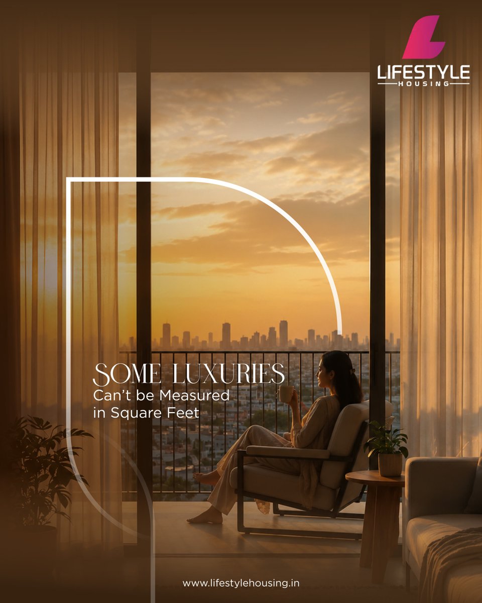 LSH_Chennai's tweet photo. What if your everyday view looked like a painting?
What if your home felt like a five-star retreat?

Lifestyle Housing — feel the difference.

#lifestylehousing #whatif #lifestylehomes #ChennaiRealEstate #ChennaiHomes https://t.co/2fyhzSBdqw