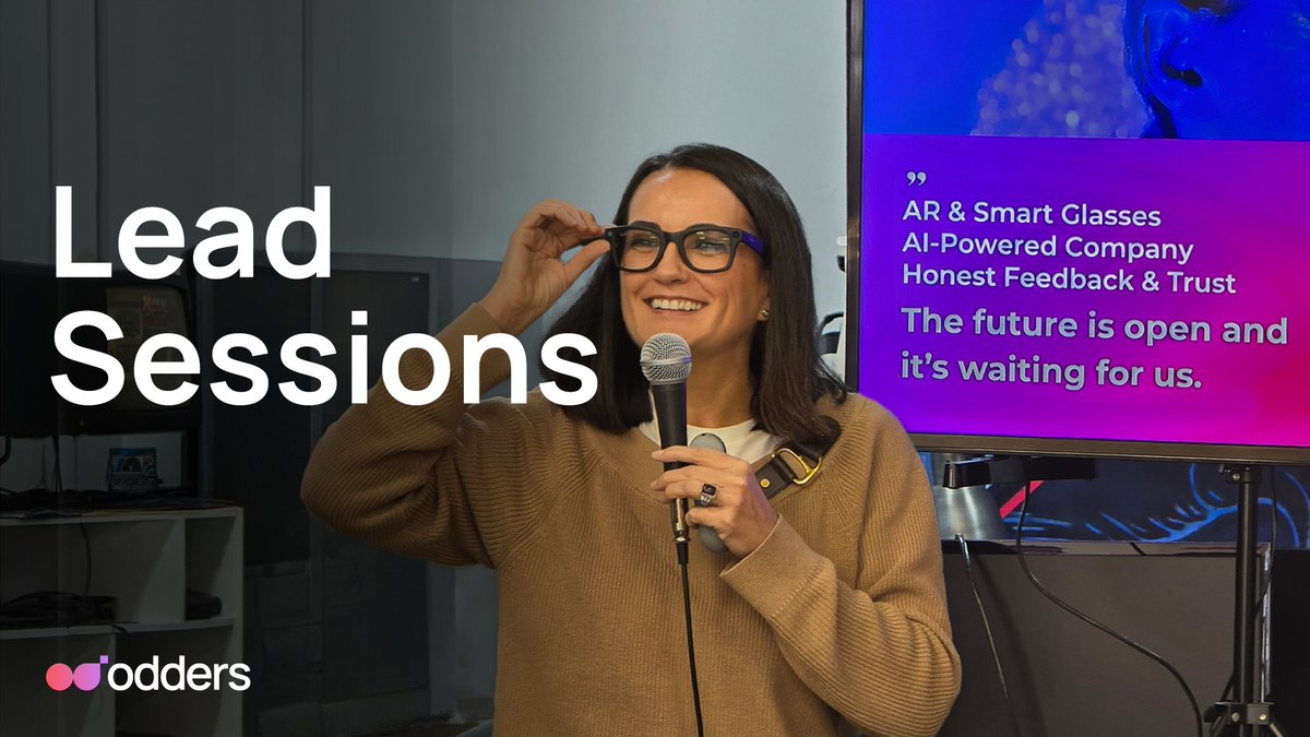 OddersLab's tweet photo. AI can automate tasks. It can't build trust.

Twice a year, our leads meet in person to practice the skill most remote companies overlook: feedback that actually lands

The teams that lead the AI era won't have the most tools. They'll know how to use them

https://t.co/xXNO734eDw https://t.co/z2YFNBUzL1