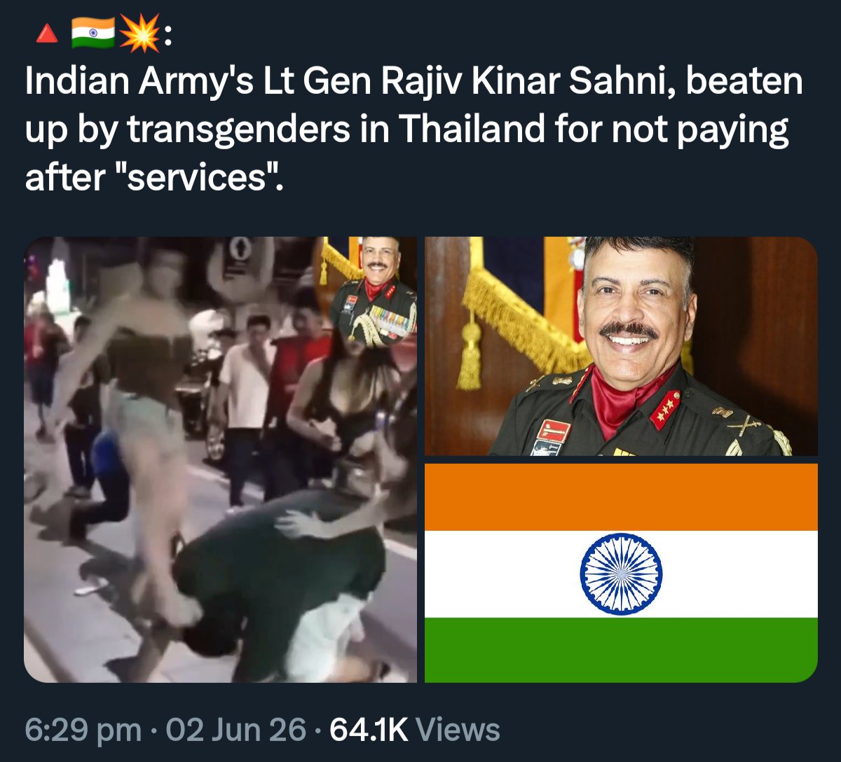 _keroxine_'s tweet photo. Your generals are getting beat up by ladyboys dawg https://t.co/uoxJUa4BLT