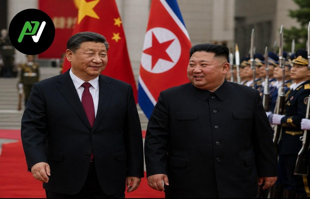 RealWestern2003's tweet photo. Chinese President Xi Jinping to Visit North Korea Next Week 
XiJinping 
#NorthKorea #KimJongUn #ChinaNK #PyongyangVisit #ChinaDiplomacy #InternationalRelations #AsiaPolitics #NuclearTalks #BeijingPyongyang https://t.co/3xUJpbfyko