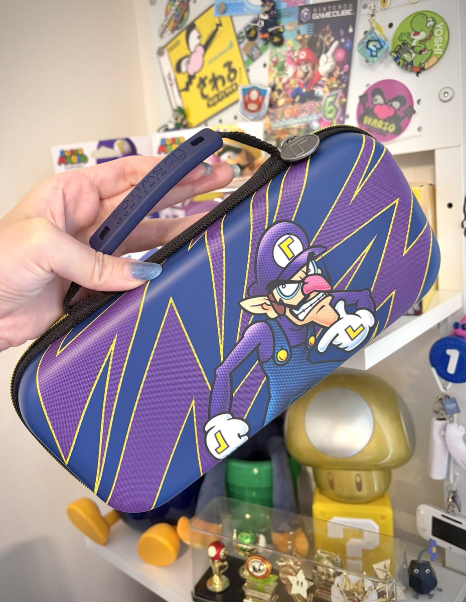MNdoodle5's tweet photo. Switchケースお使いしていただいた😭本当に有難い…ようこそ我が家へ🙏 https://t.co/ApwjHLWRDO