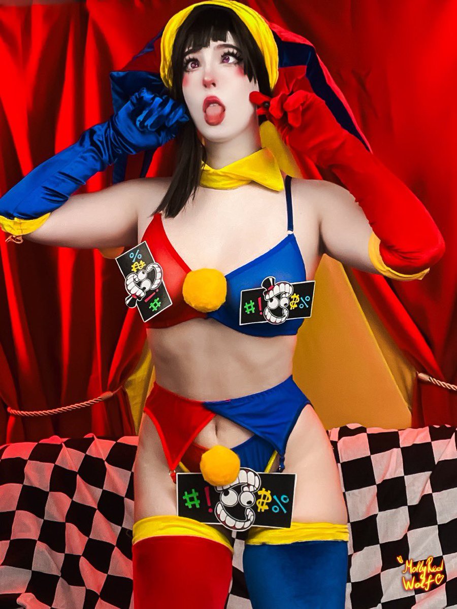 MollyRedWolfof's tweet photo. Do you like my Pomni? 🎪

Pomni |  Digital circus https://t.co/UkTYKdYiHc