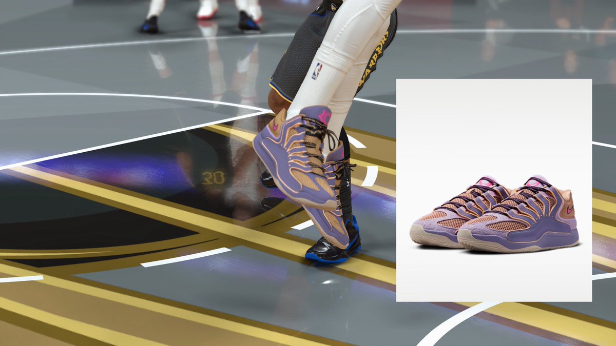 RealGamerGamer's tweet photo. KD18 we tried to make them as close as possible 

“Thunder and Reign”
“Atomic Pink”
“B.A.D”  

#nba2k #virałpost #gaming https://t.co/p51zXRBLjp