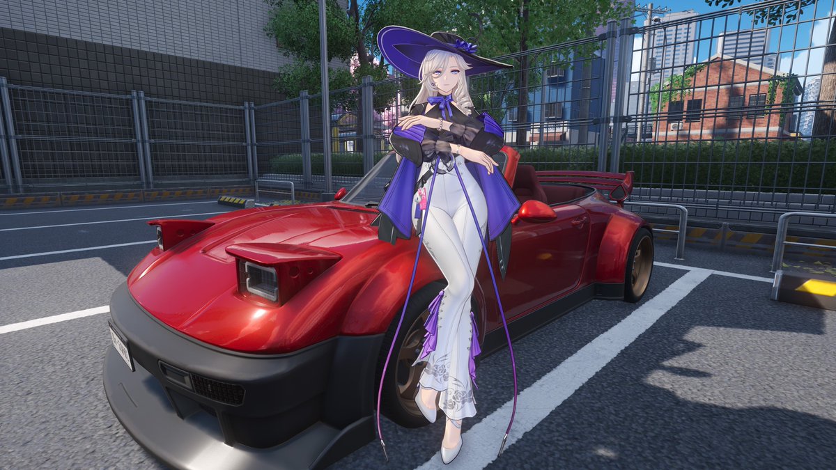 God_Azarashi's tweet photo. 九原お姉様とイチャイチャ安全運転してたのに挟み撃ちに遭って、トゲゾー喰らった時みたいに吹き飛ばされた😡😡😡

オイゴラァ！免許持ってんのか！
#NTE https://t.co/NaalgYD0gh