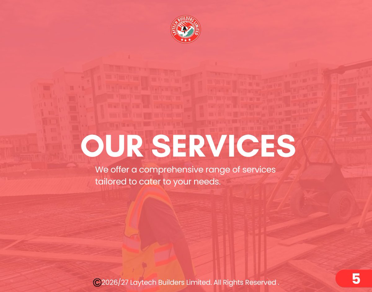 Laytechbuilders's tweet photo. Our Services:

📞 +234 816 058 8408
🌐 https://t.co/sZQdSLeqGR
📱 @Laytechbuilders https://t.co/SZozTn5ynI