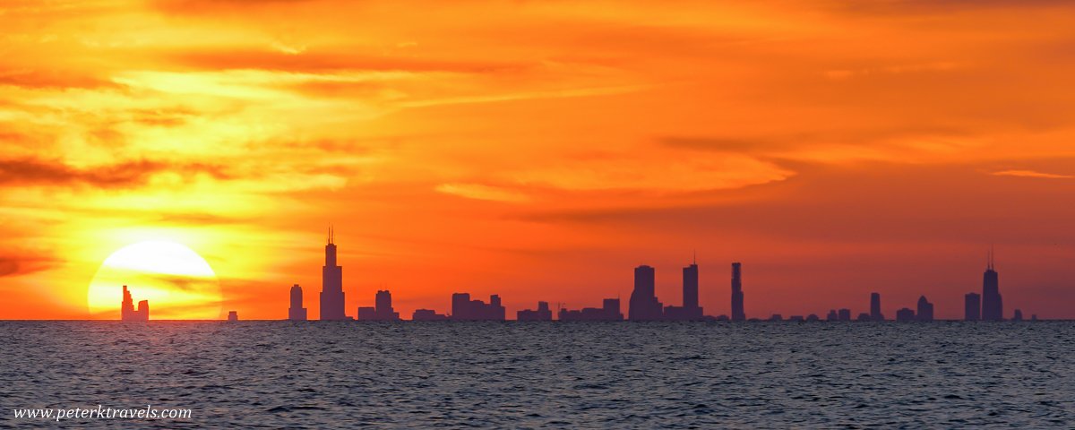crydiamond1's tweet photo. @TheGlobeIsDead Because we can only see 3 miles in all directions due to the earths curve unless something is significantly higher than the horizon a good example chicago from across the lake  the bottom floors of the buildings are cut off due to the curvature https://t.co/YNxFtn2H7g