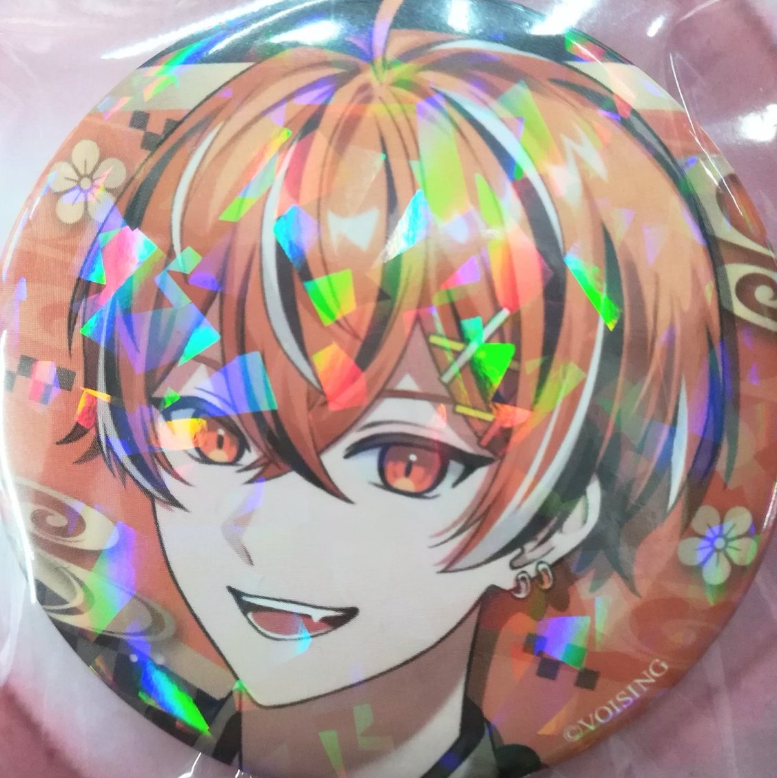 商品紹介】 『クロノヴァ』 うるみやさん しのさん 缶バッジのご紹介
