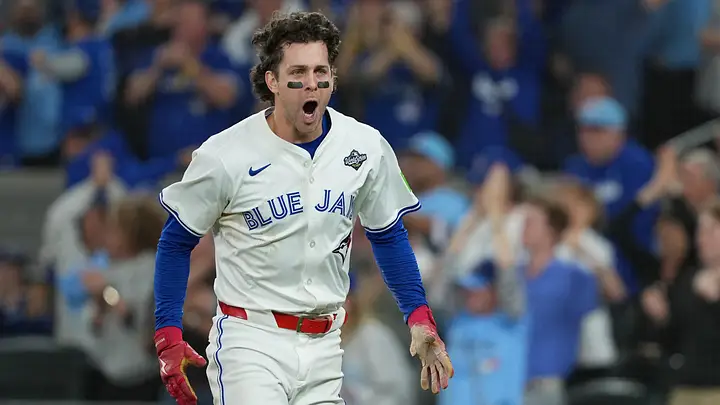 Baloneslocks's tweet photo. #3 – Ernie Clement: Over 0.5 Hits  

SYSTEM PLAY (Powered by @rotobot_ai)  

Facing LHP Brandon Young with an average 4.18 ERA but bottom 25% 1.47 WHIP. .282 vs RHP vs .158 vs LHP. 2/3 in his career vs Young. 9/10 in past games.

Pitch arsenal includes: 41% fast ball 20% splitter and 14% slider where Clement hits .333, .400 and .353