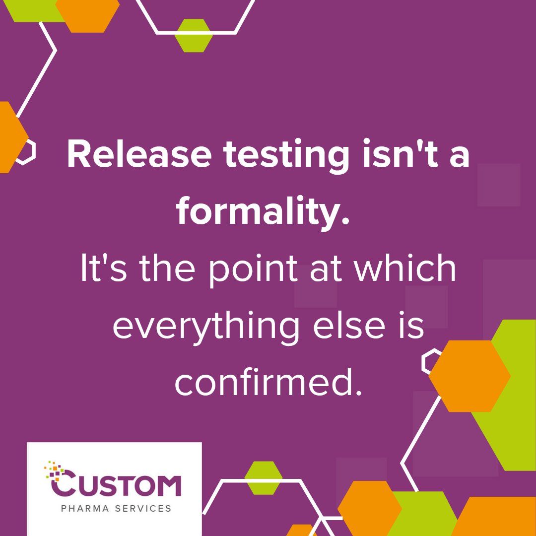 CustomPharma's tweet photo. Our on-site QC lab runs routine analysis as part of the release programme, covering the checks needed to support QP batch certification.

Keeping the lab close to manufacturing means turnaround is faster and nothing falls into the gaps between sites. https://t.co/P5KQOJ3oDq