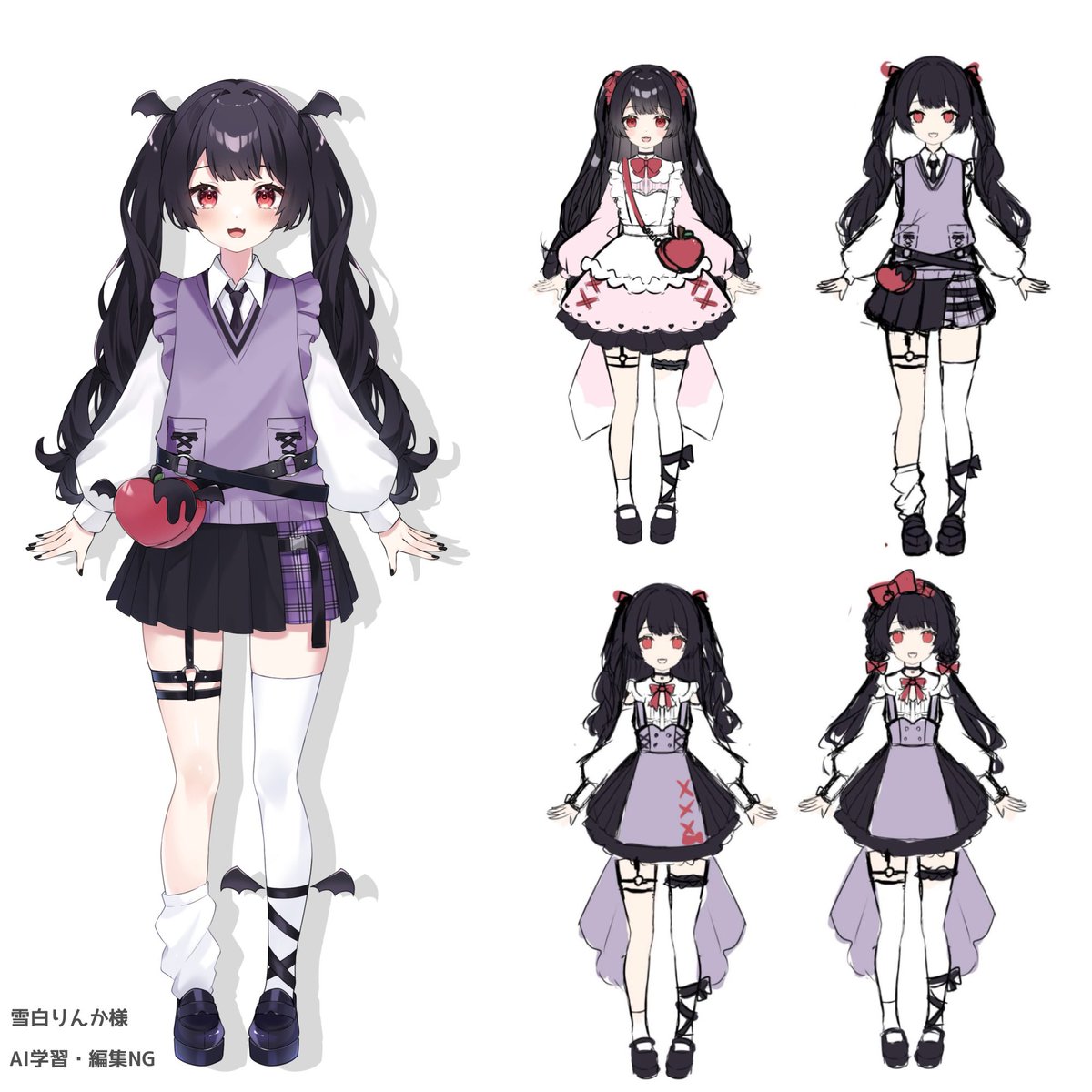 com_ch1's tweet photo. いただいた内容に沿って、こちらからアイデアを提案したり修正を行いながらお姿を制作しています🙌 https://t.co/SmwNWtieJT