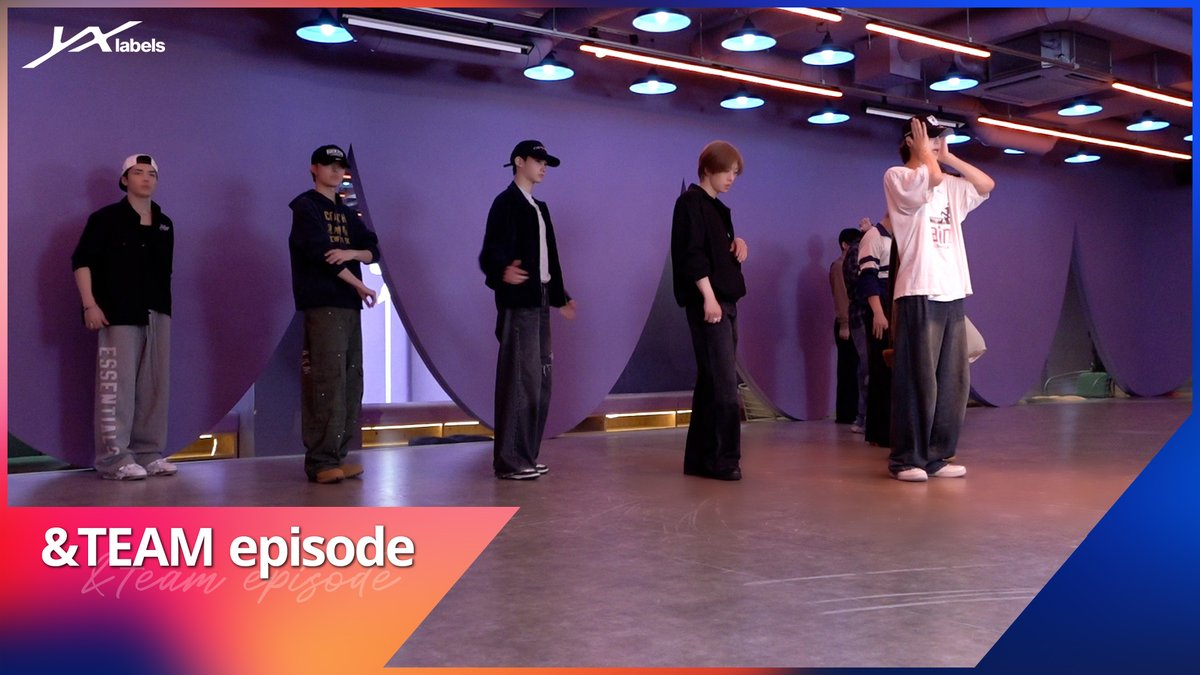 andTEAMofficial's tweet photo. [EPISODE] &amp;TEAM 'We on Fire' Dance Practice Behind | &amp;TEAM
(https://t.co/6lWVC7Xg1R)

#andTEAM https://t.co/Q3YgRhQE6w
