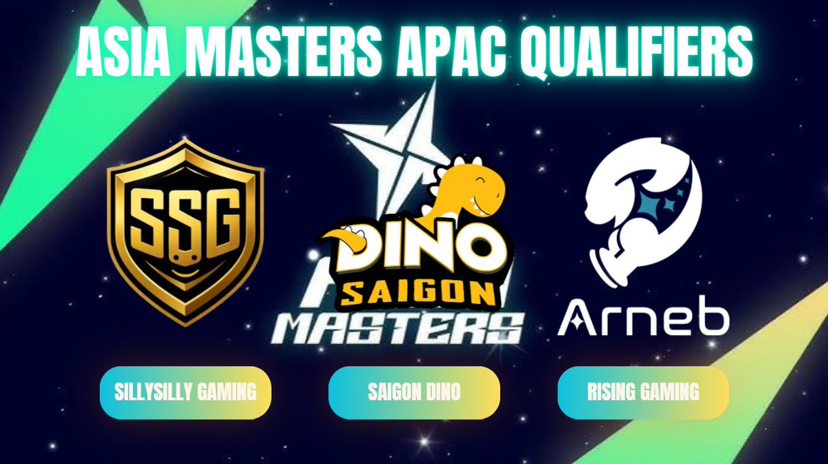 NoContextLCP's tweet photo. Due to scheduling conflict, RGA has withdrawn from AM and will be replaced by Arneb in the APAC Qualifiers https://t.co/TJCkty5mfP