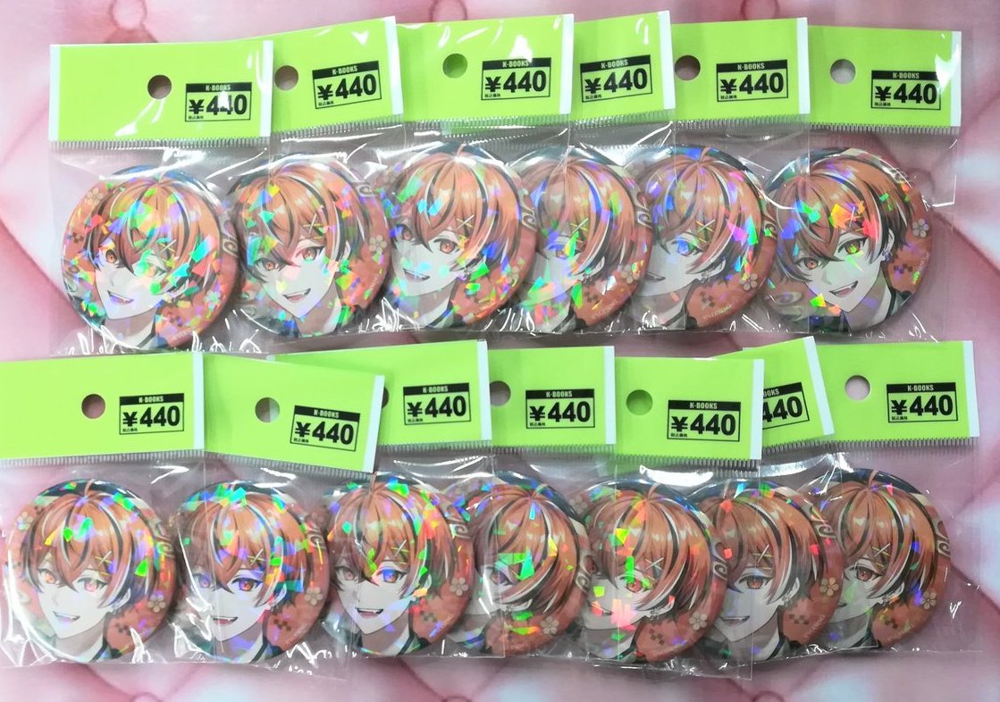 商品紹介】 『クロノヴァ』 うるみやさん しのさん 缶バッジのご紹介