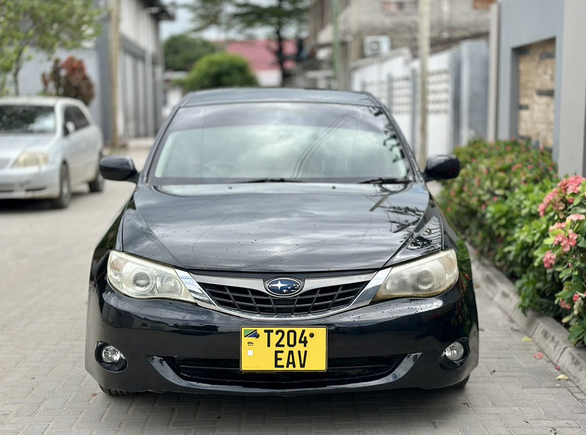 GjAssenga's tweet photo. Subaru Impreza CLEAN🔥
Price | Milioni 12.8✅
Mileage 85,000km
Non-repainted
Year 2009
CC1490
Full Ac💦
Nipo nayo📍SINZA
#assengamagaritz 
☎️0655-777-249 https://t.co/OzYYqEgNBR