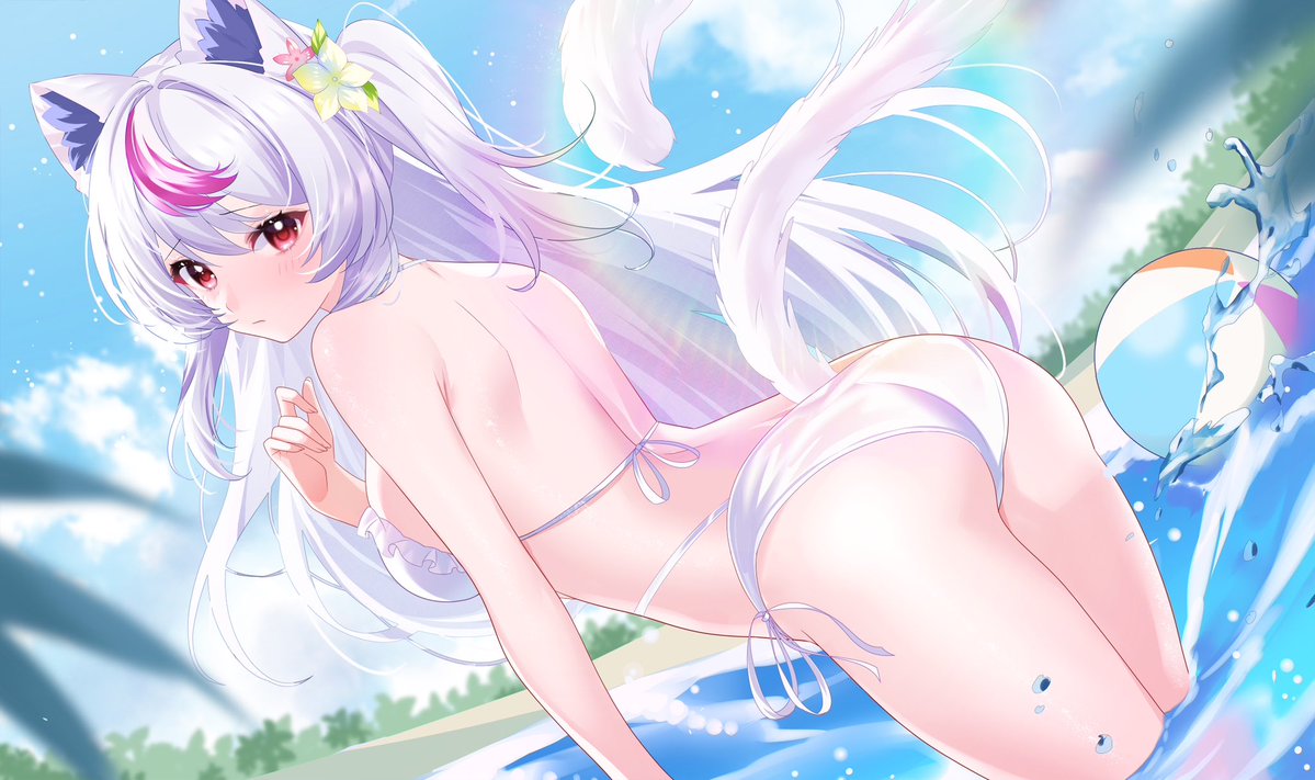 matsuo_raku's tweet photo. Hi! I'm about to launch these one services Art RAFFLE

♡2winners
Prizes:
1YCH  illustration
1YCH  illustration
✙Like ♡ + RT ↺ this post
✙Follow me
✙ Comment your ref
✙Follow me on VGen (optional)
-No AI

Ends on June 12th
Good luck!
#ArtRaffle #Giveaway #VGen #Vtuber https://t.co/oghyhdwV9K