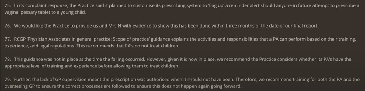 TheSnoozeDoctor's tweet photo. PA misdiagnosed paediatric vulvovaginitis as thrush and caused harm! https://t.co/eW7t3nmq3z
