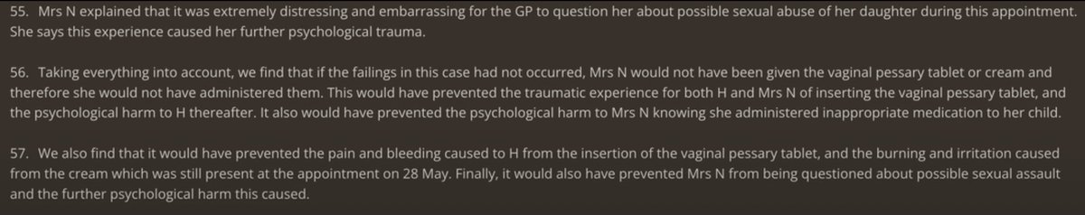 TheSnoozeDoctor's tweet photo. PA misdiagnosed paediatric vulvovaginitis as thrush and caused harm! https://t.co/eW7t3nmq3z