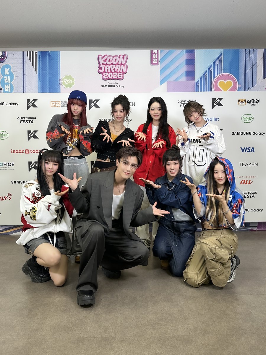 hiipe_princess's tweet photo. #KCONJAPAN2026 での #GAN (#岩田剛典) さんとの嬉しい再会✨
#Venue101 の出演をお伝えした際にいただいた
「いい顔してね！」というアドバイス😊

@BMG__official_ 
@T_IWATA_EX_3JSB
ちゃんとできていましたか？^^
また現場でお会いできる日を楽しみにしています！

KCONJAPAN2026에서 GAN상과 반가운 재회✨
Venue101 출연 전 따뜻한 조언도 감사했습니다😊

#HIIPE_Princess #하입프린세스 #ハイププリンセス #ハイピー