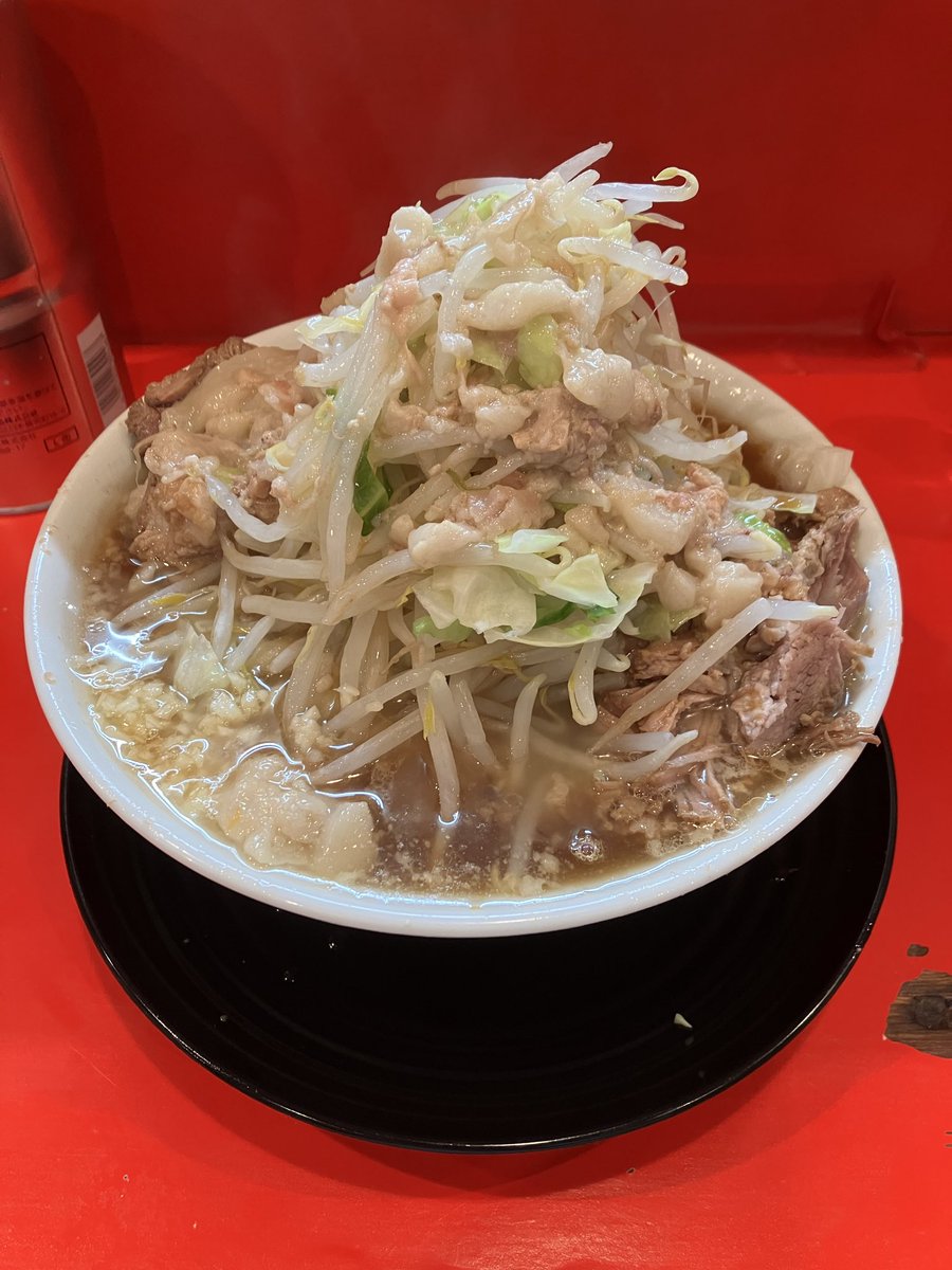 moasis0130's tweet photo. 小ラーメン@ラーメン二郎府中店

かなり久しぶりの訪問だったが非乳化で美味しかった。 https://t.co/QRz1PXeZxM