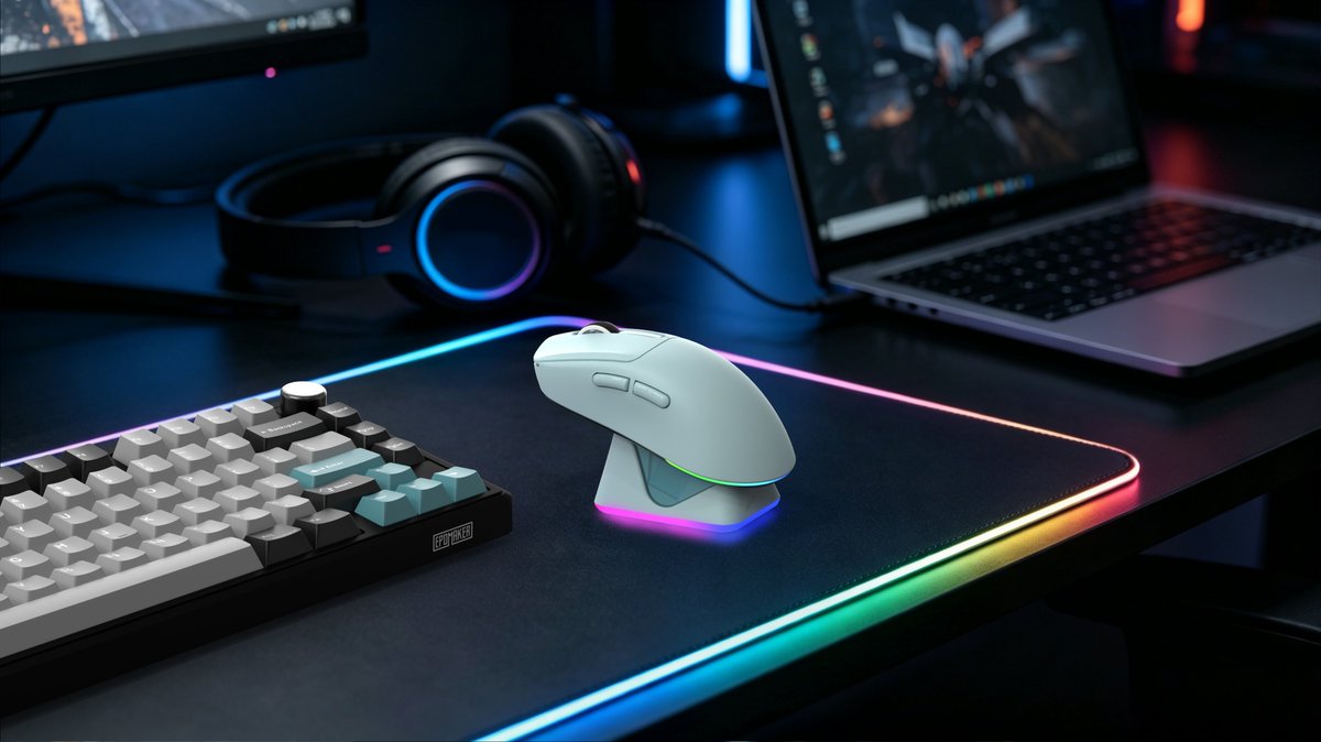 EpomakerK's tweet photo. Everyone’s watching NEX Pro.
But NEX Lite is getting ready to shine. ✨
Lighter. Simpler. More colorful.
Which one are you hoping for? 👇
#NEXLite #ComingSoon #NewColors #TechLifestyle #Innovation https://t.co/In3PbMqasV