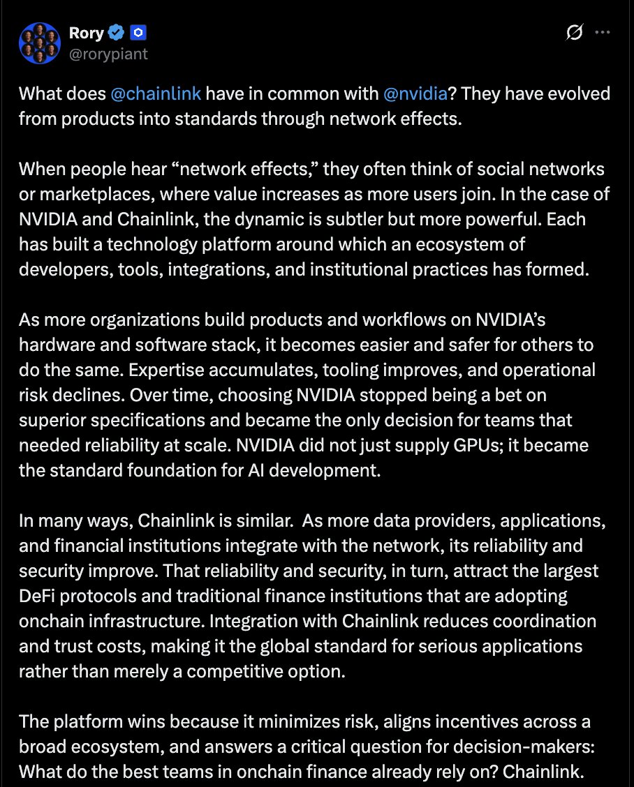 ExposeChainLink's tweet photo. This pathetic excuse of a human being, a pile of steaming excrement in human form named @rorypiant told you 6 months ago to tag your dad and tell him that @chainlink and @nvidia really had a lot in common. https://t.co/UIZLxe8OrD