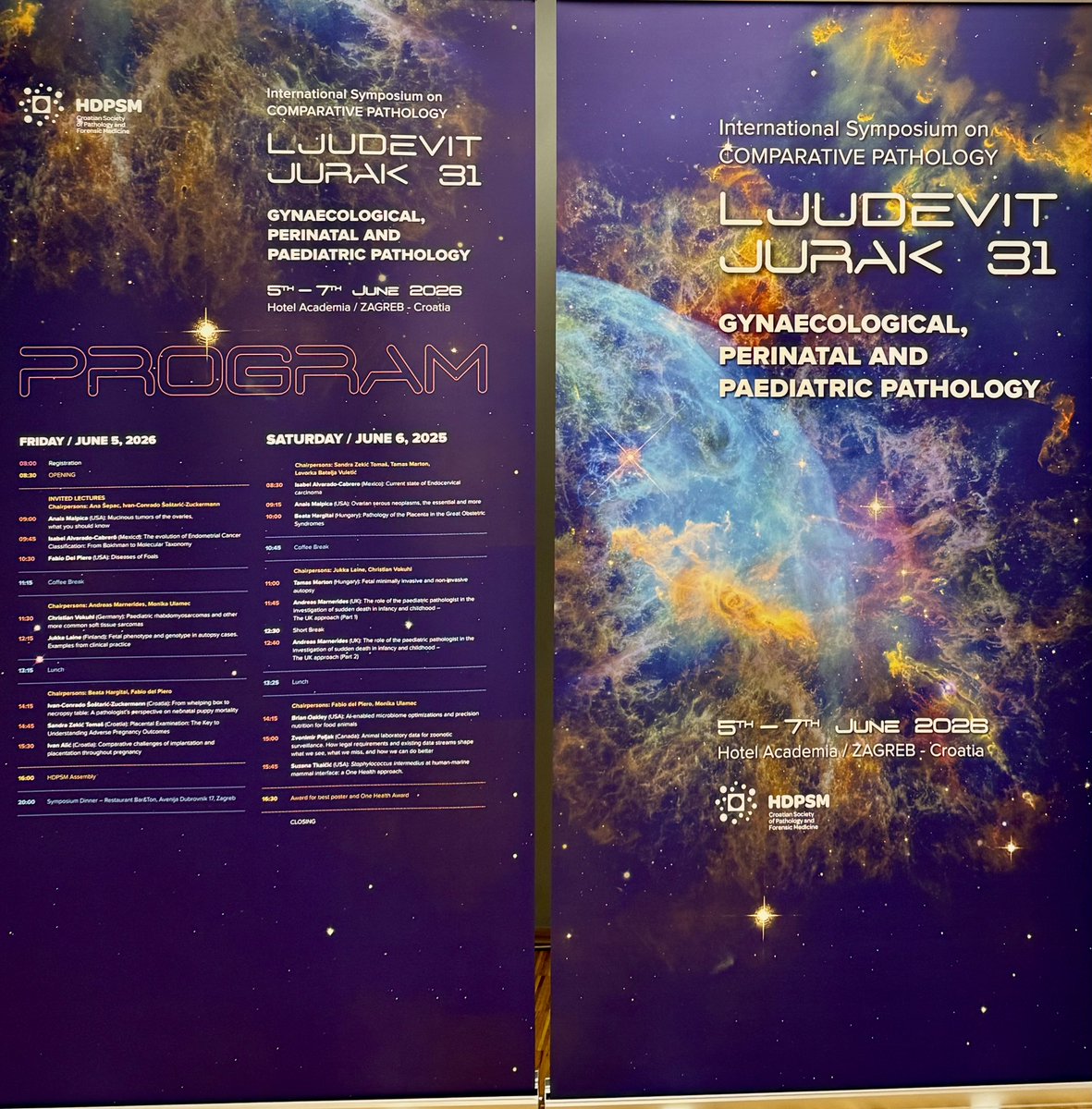 vintage81106614's tweet photo. am delighted to represent Mexico at this important Gynecologic Pathology course in Zagreb, Croatia. https://t.co/LylXnXRpkB