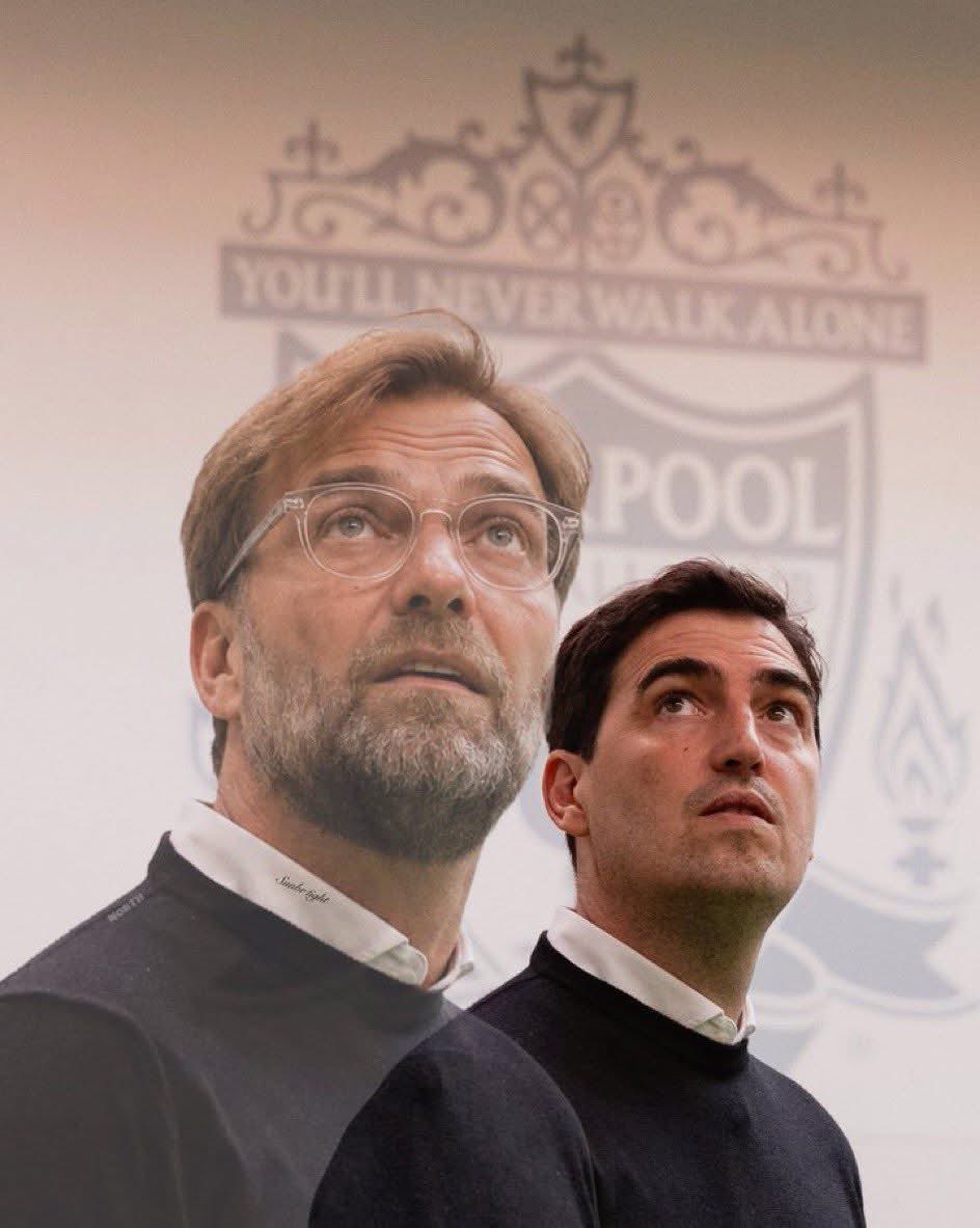 JATTSOPRANO316's tweet photo. Happy Friday Reds ❤️❤️

"We have to change from doubters to believers" - Jurgen Klopp 🇩🇪

"I want to become one more of you" - Adoni Iraola 🇪🇸

Liverpool managers just have a way of producing iconic first quotes ❤️ https://t.co/EnEIEODBge