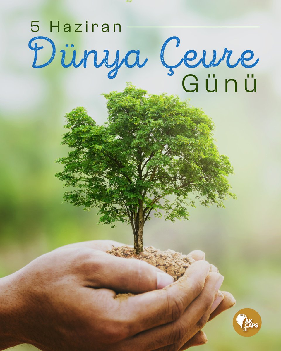 Ak_Caps's tweet photo. Doğayı Koru, Geleceği Yaşat. 🌳
5 Haziran Dünya Çevre Günü Kutlu Olsun. https://t.co/x4pUiHWPu2