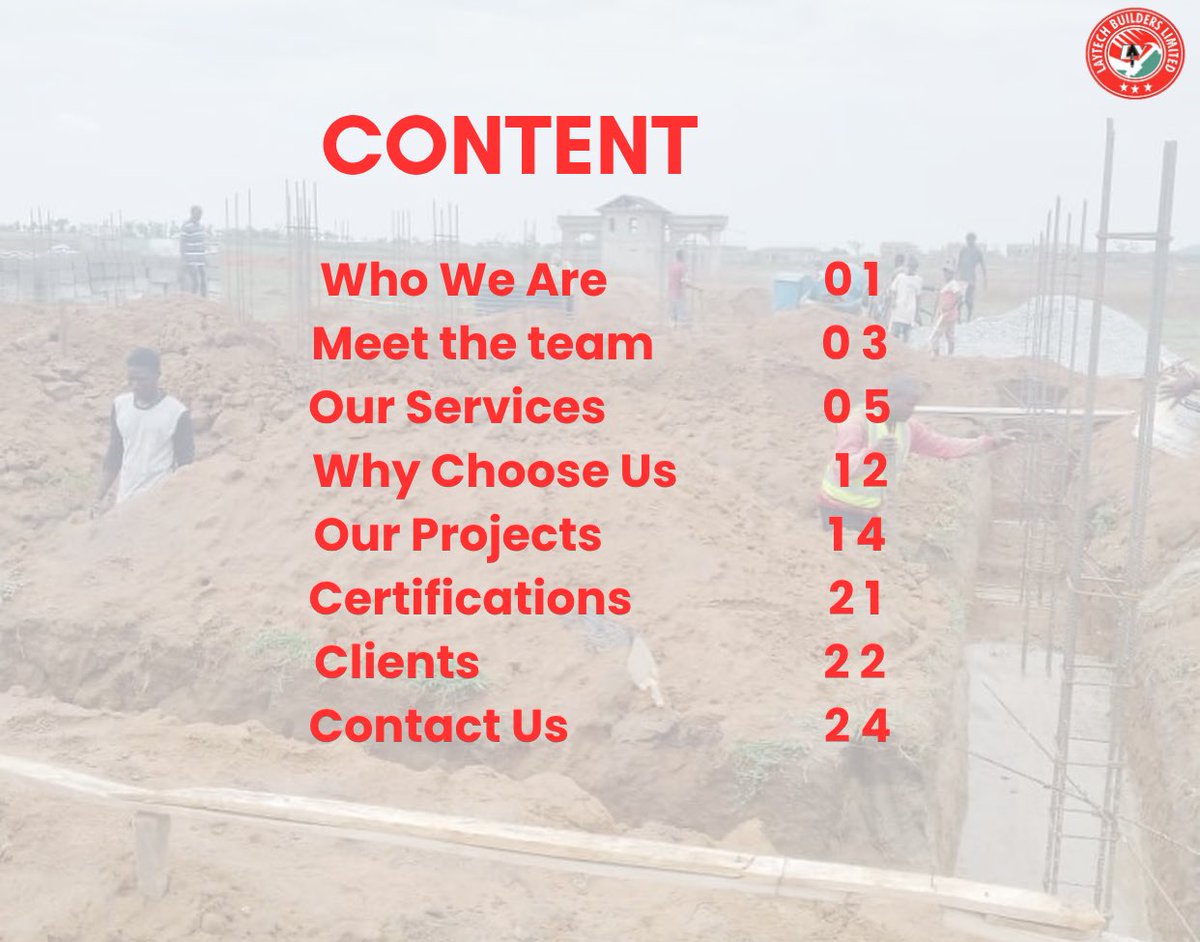 Laytechbuilders's tweet photo. Content:

📞 +234 816 058 8408
🌐 https://t.co/sZQdSLeqGR
📱 @Laytechbuilders https://t.co/smKrnKHgRI