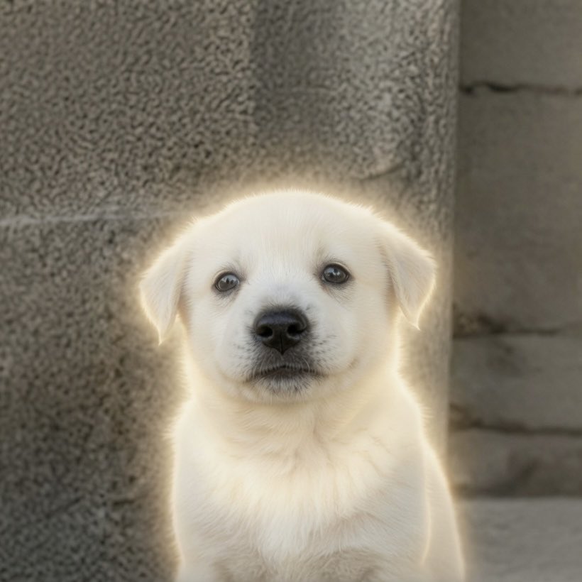 Hukster87's tweet photo. Meet Gangdori 🐶 

This puppy names 강도리 is going insanely viral.

The animal runner for June has arrived!

GuD5oq6N6FJo5kXuRi8XaWKTxJ14Uy3xerDkEUt4pump https://t.co/93qgGN5pY2