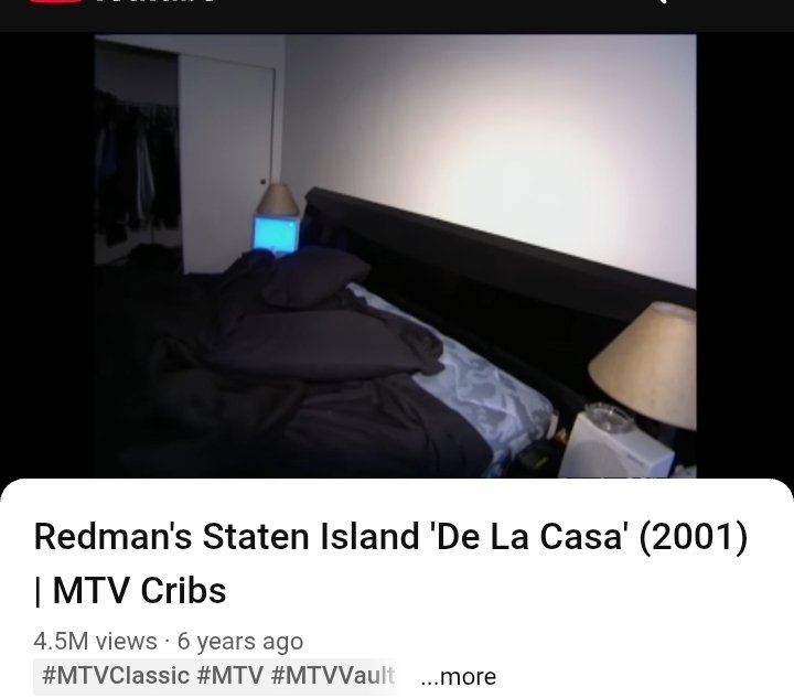 yeahmisterguy's tweet photo. @AumGensokyo 2001 redman running a LCD with a dreamcast on mtv cribs. https://t.co/NeAYd09ez1