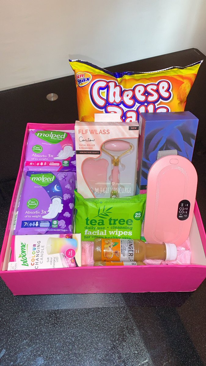 _Oluwanifemii's tweet photo. Period Care Package 🎁

Surprising your loved one should be on your to-do list…

We can always work with your budget and preferences…

Our exclusive discount is ending tomorrow 💃🏽

⤵️How to order

✉️ • Send a DM
☎️ • Call 07038157120
📍 • Lagos State/ Nationwide Delivery https://t.co/zQC4Kg9c1i