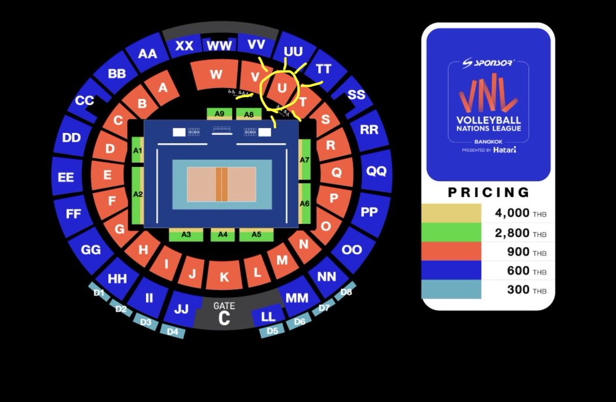 foxiibaby's tweet photo. ขายบัตร  #VNL2026

18 มิย 69
ไทย vs บัลแกเรีย

โซน U แถว G12

หน้าบัตร 900 ขาย 1300 นัดรับได้
#วอลเลย์บอลหญิง https://t.co/z0MqaU0hum