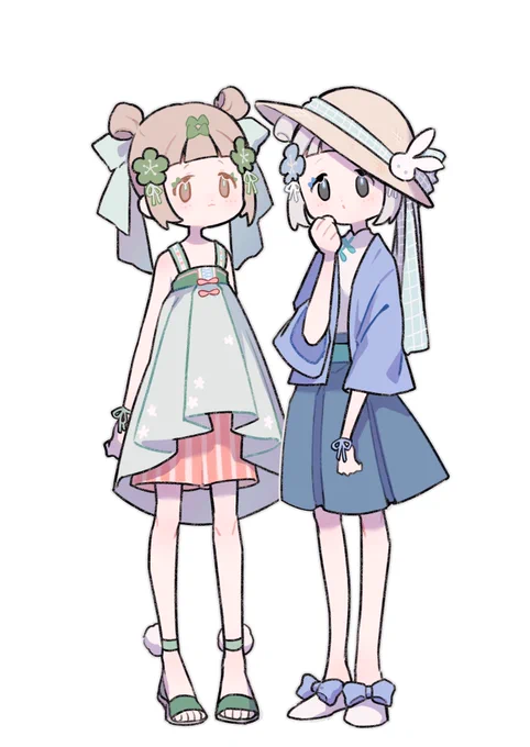 小梅們