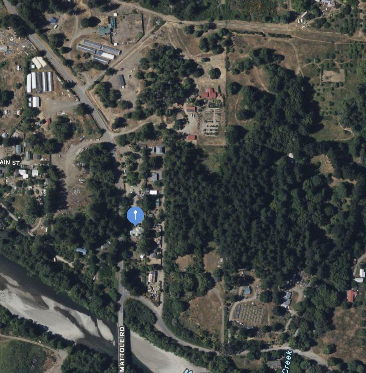 NiklasSinclair's tweet photo. @gimletmonocle There is not 80 consecutive acres in this shit hole. LMAO https://t.co/ZbPn3tHkse