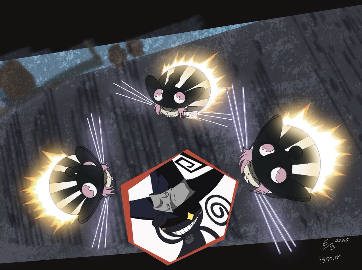 Demon_Oingh's tweet photo. Mizune’s family vs Blair
#souleater #ソウルイーター https://t.co/T1zByE7YRs