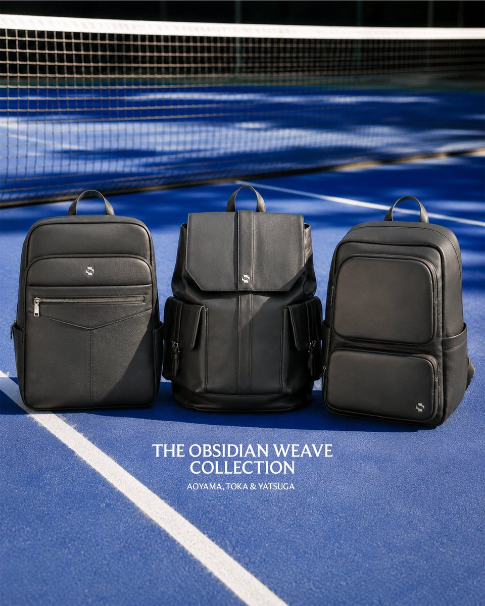 shigetsujp's tweet photo. Choose your player: 3 backpack styles made for every move. 🏅
🔍Aoyama Backpack
🔍Toka Backpack
🔍Yatsuga Backpack
#Shigetsu #FunctionWithPurpose #ShigetsuObsidianWeaveCollection #ShigetsuCampusStyle https://t.co/urxNo6DmyB
