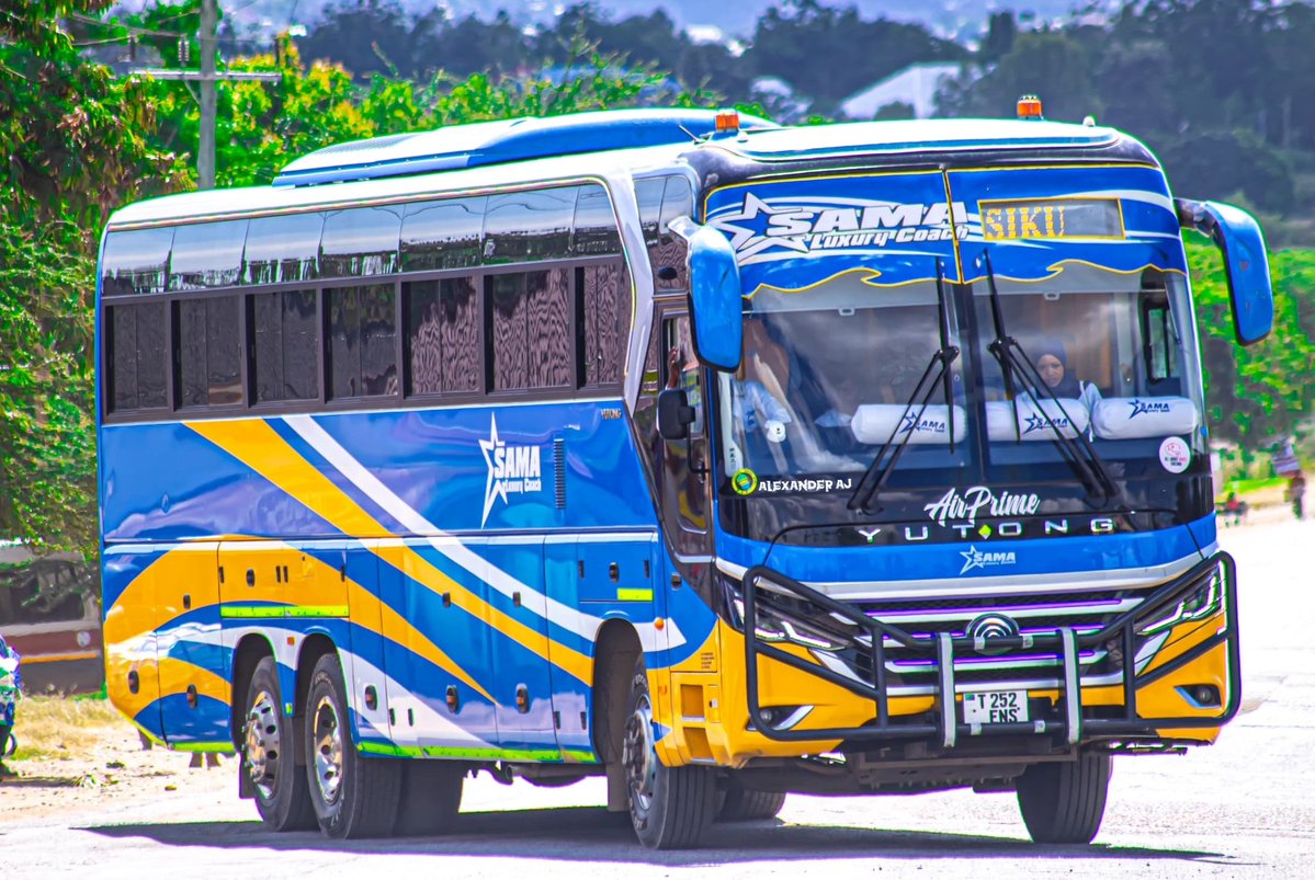mwanza_buses's tweet photo. Sama Luxury Coach 
Mwanza
Dar es salaam 
Songea 
Mbinga
#mwanzabuses 
#mwanzatanzania https://t.co/8uySRvxhFa