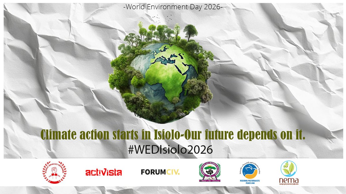 Isioloadvocacy's tweet photo. Investing in renewable energy solutions can help reduce greenhouse gas emissions while promoting sustainable economic development. #WEDIsiolo2026 Restore Isiolo Ecosystems @Isioloadvocacy @ForumCiv @Isiolo_VWN https://t.co/Mq19YWKwSt