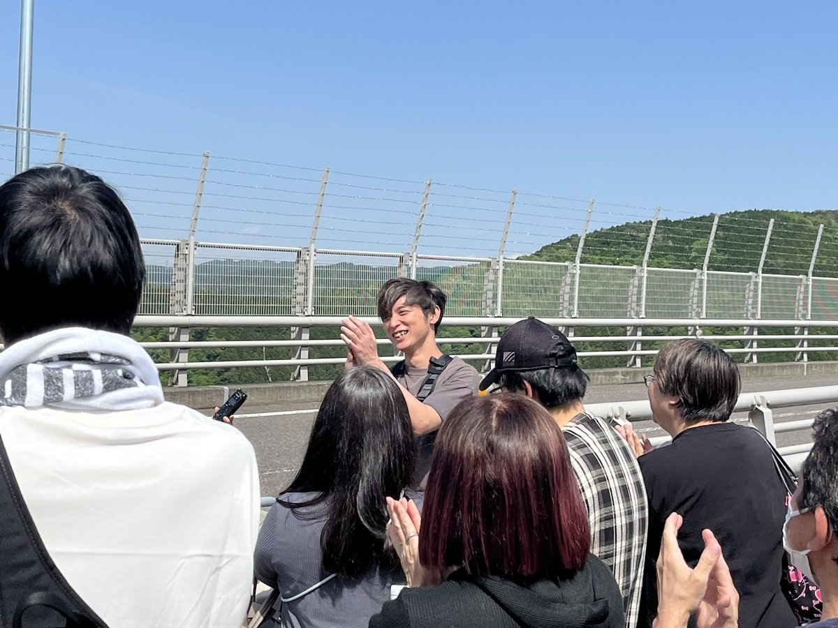 Dp5912's tweet photo. #おおまえチャン #TOKAIRADIO

バンジーとんだ時
そんな声だったんですね〜
終わった後の清々しい顔を載せときます( *´艸`)✶⋆.˚ https://t.co/JLQ1JnyILU