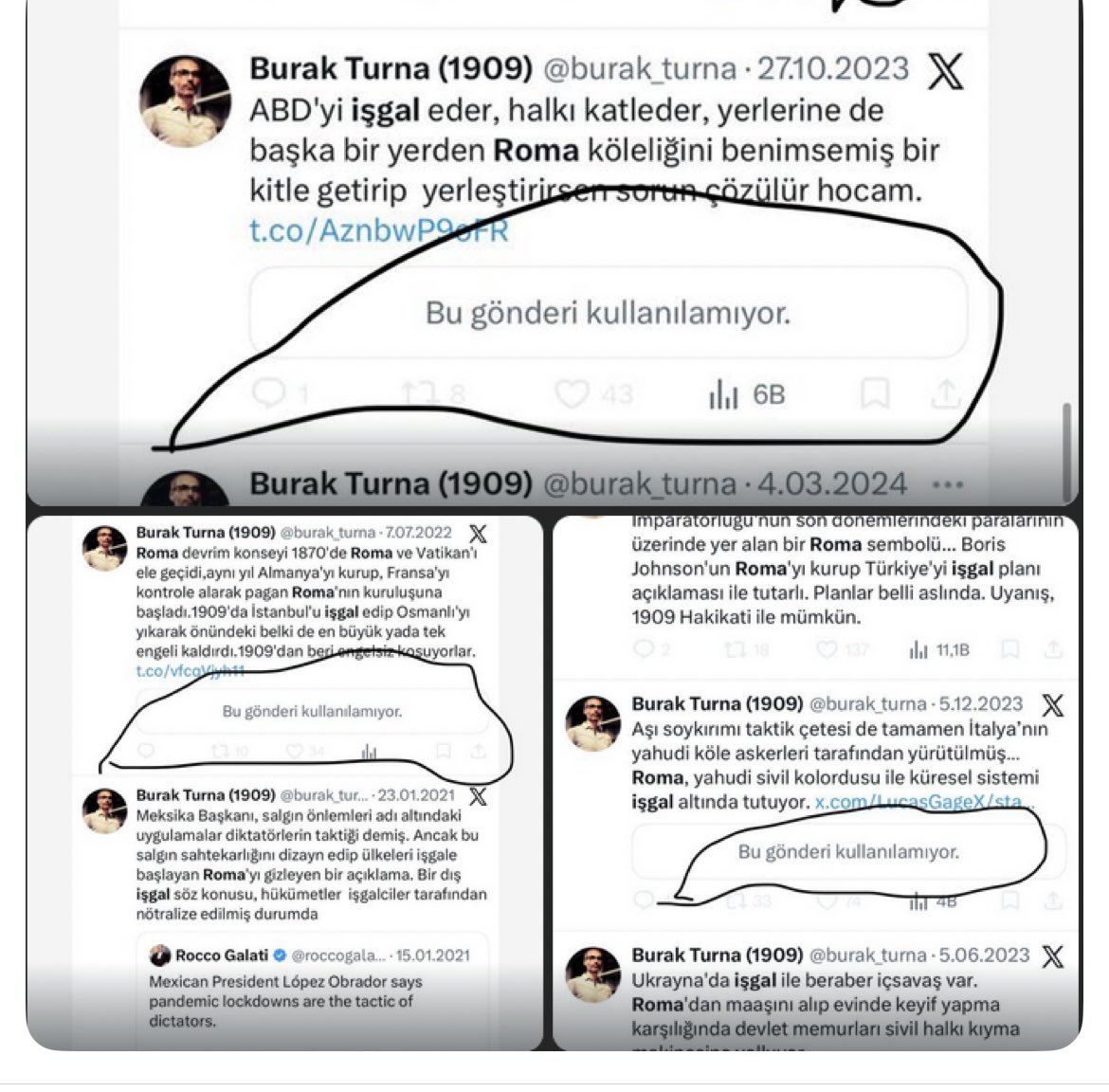 BackroundMan's tweet photo. @haciosmanoglue Tabi tabi bayım Bt ! Bunları da sen yazmadın zaten ve hatta sen silmeye çalışmadın dimi sayfandan ?😏 Omurgasızlık bilinir de ruhuna kadar satın alınmışlık nedir arkadaş yaaa🤔 https://t.co/6sfVrH6BUL