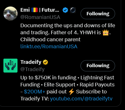 RetweetnStuff7's tweet photo. @RomanianUSA @Tradeify @TradeifyTV all steps completed
time to win boys https://t.co/zV4yj7IcGL