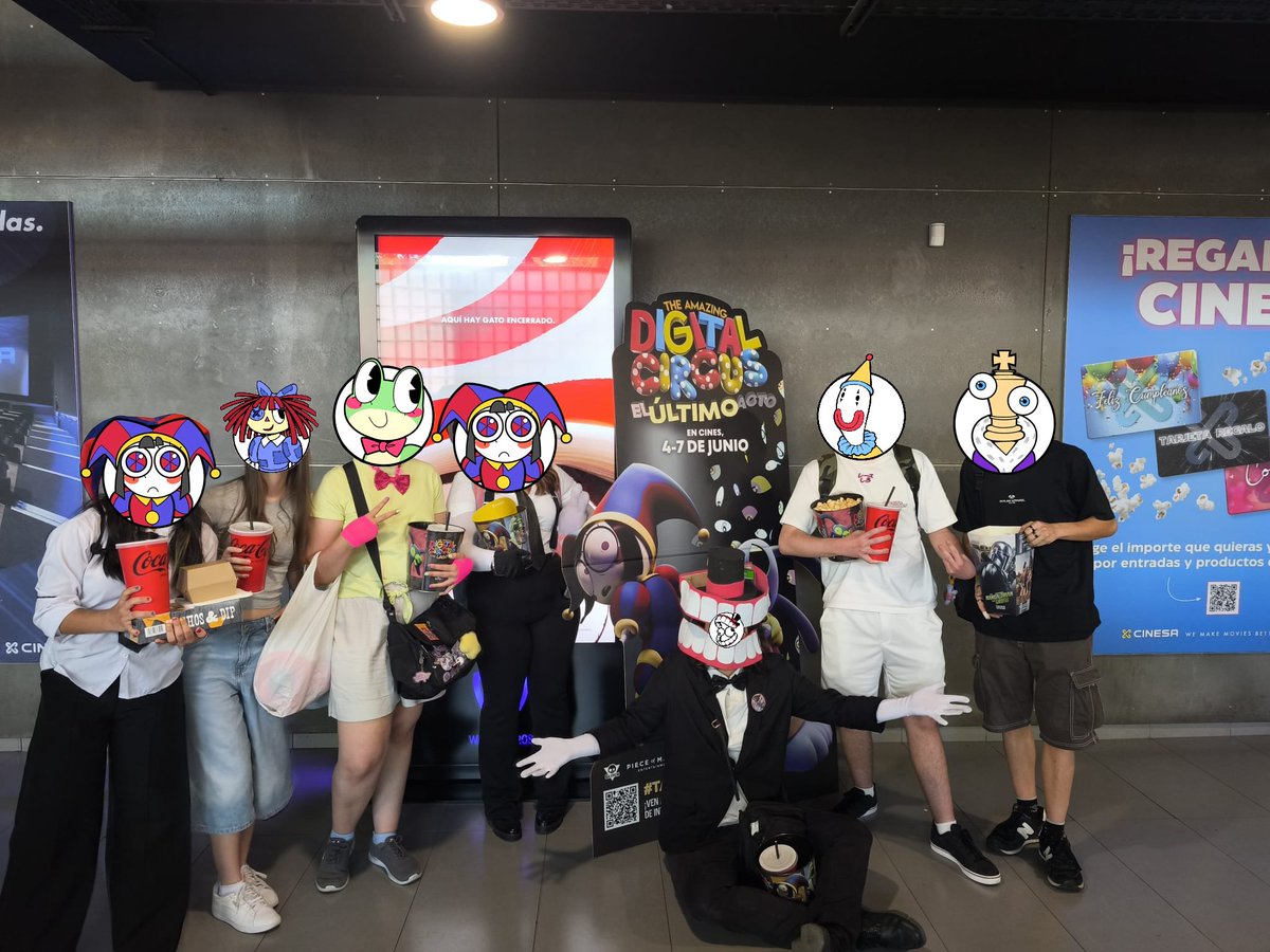 TADCesp's tweet photo. Muchas gracias a todos por estar con nosotros durante todo este viaje.

Cuando empecé esta cuenta, no pensé que llegaría tan lejos como para conseguir que los últimos capítulos de mi serie favorita llegasen a cines, pero aquí estamos.

Si vosotros no hubiese sido posible, gracias https://t.co/advHZe77XT