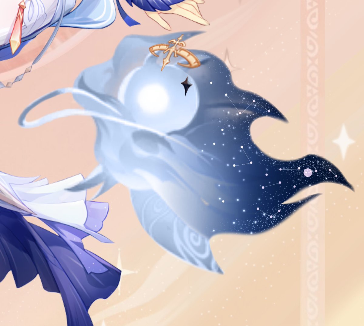 hekari90's tweet photo. The real Angel Aethe🪽♥️
&amp; of course his best seelie guide: Paimon

#Aether #空 #HoYoverse #genshin #GenshinImpact #原神 #Nicole #paimon #パイモン #ニコ https://t.co/r3KaoAhwgY
