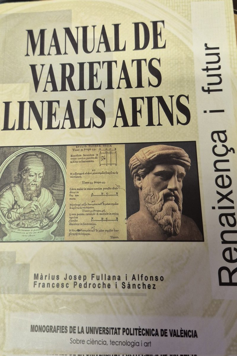 FPedroche's tweet photo. En un examen de PAU ho veig admissible però en la universitat no és acceptable, com expliquem el Màrius Fullana i jo mateix al nostre llibre https://t.co/pRHaCKVdKa